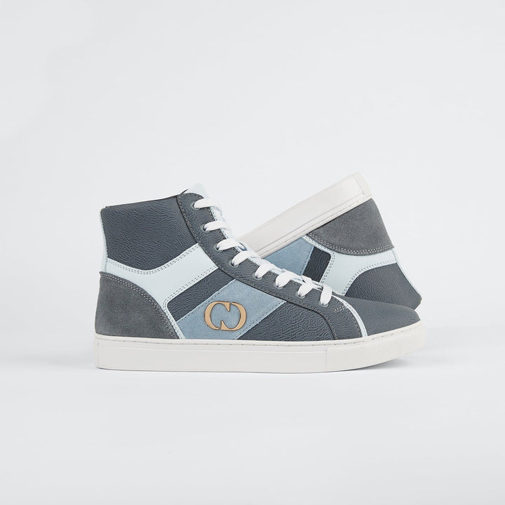 ARENA HIGH TOP GREY / BLUE