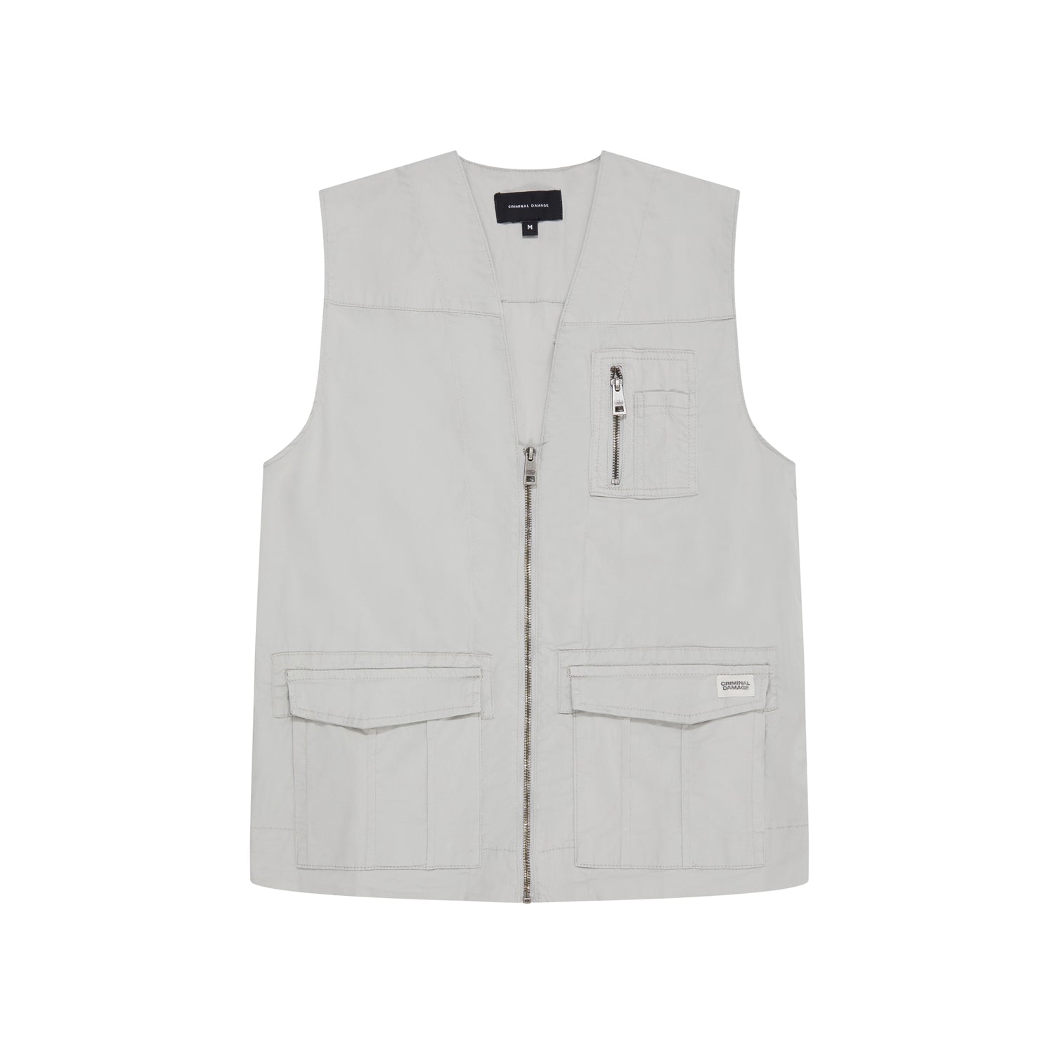 Criminal Damage Nylon Utility Vest XS