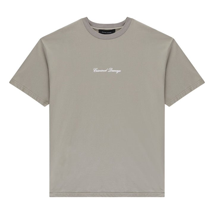 BONSAI GRAPHIC TEE - GREY