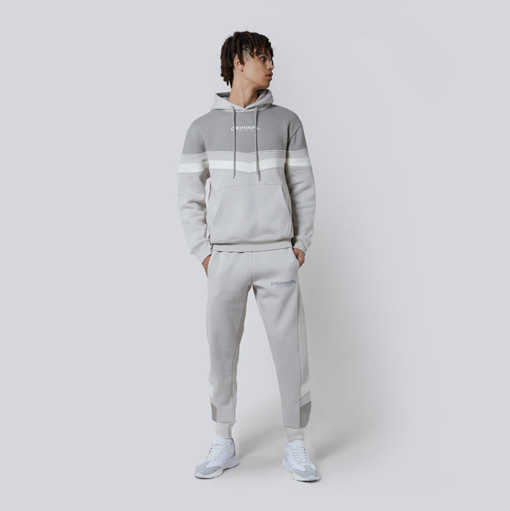 BUXTON TRACK JOGGERS - GREY