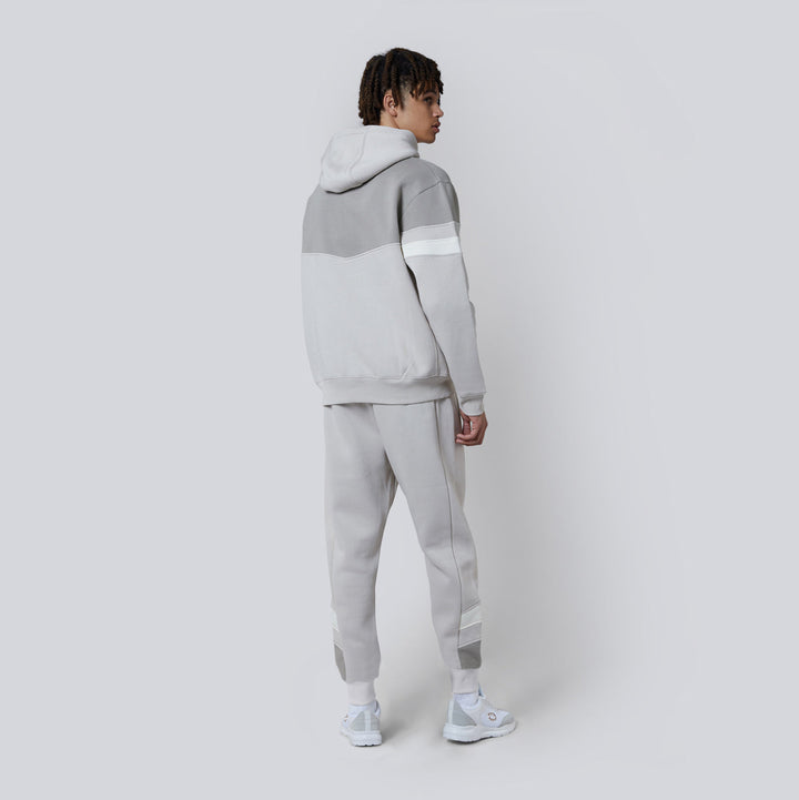 BUXTON TRACK JOGGERS - GREY