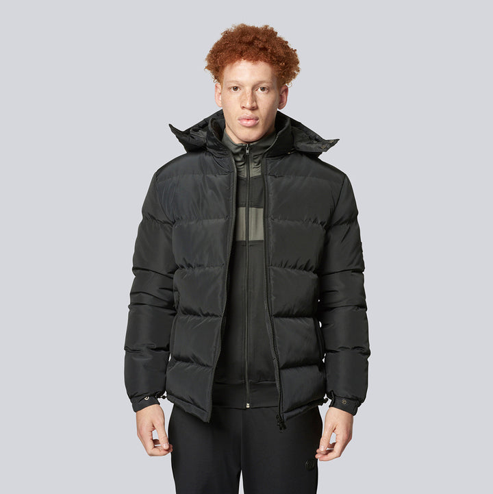 CAMDEN PUFFER JACKET - BLACK