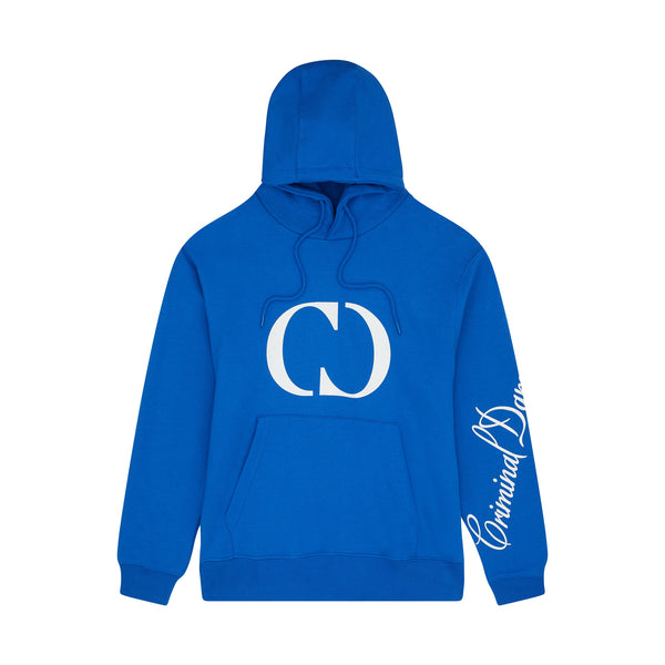 SIGNATURE WRAPPING HOOD - COBALT BLUE