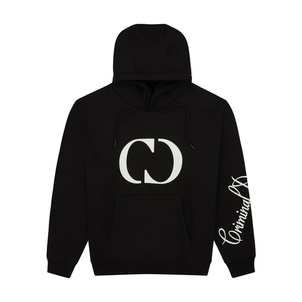 SIGNATURE WRAPPING HOOD - BLACK