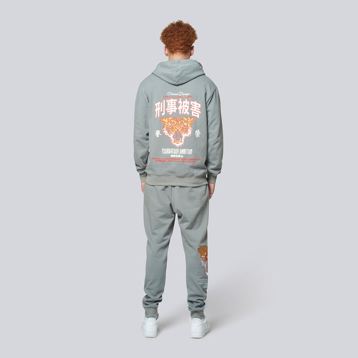 COURAGE JOGGER - DARK GREY