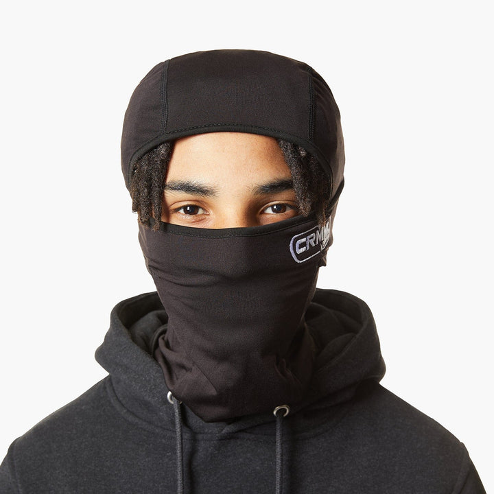 CRMNL BALACLAVA - BLACK