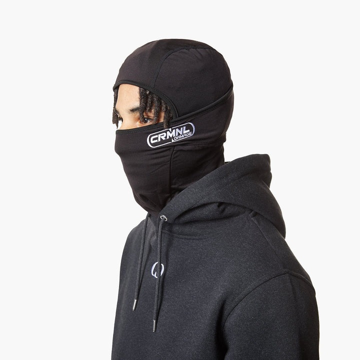 CRMNL BALACLAVA - BLACK