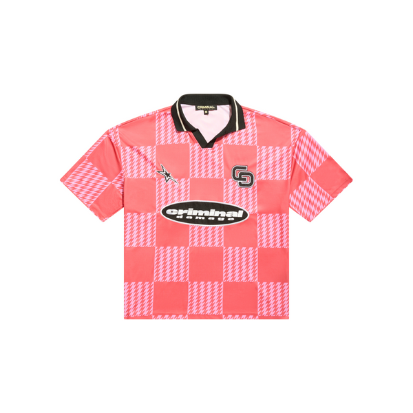 Chequerboard Football Shirt