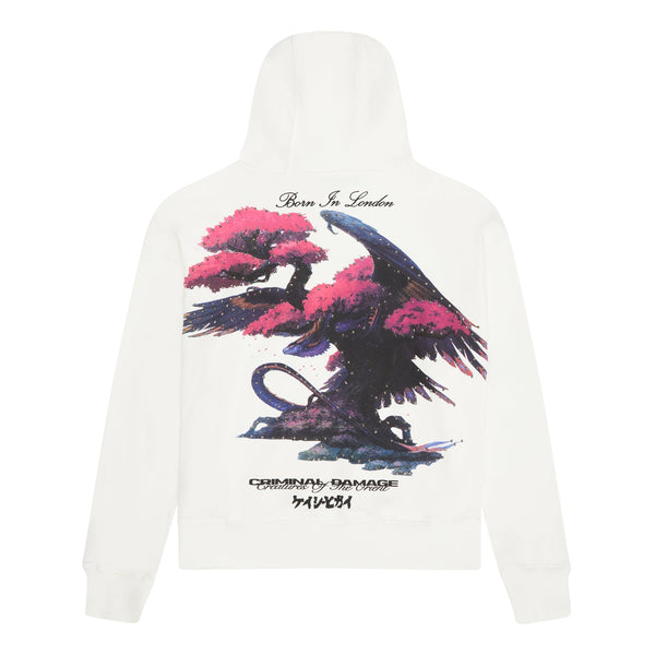 DRAGON SCENIC HOOD - SNOW WHITE