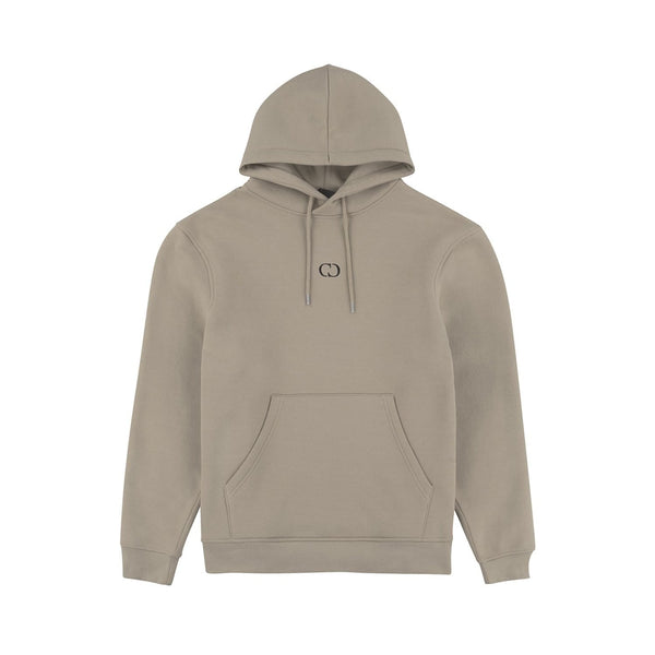 ECO ESSENTIAL PULLOVER HOODIE - STONE