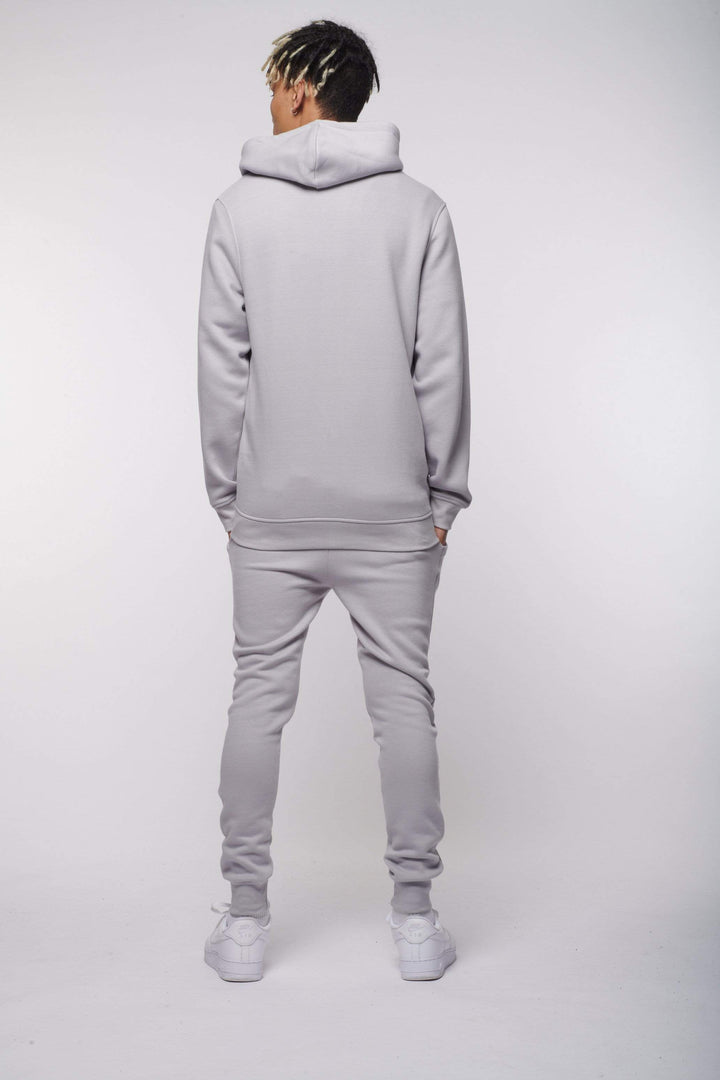 ECO ESSENTIAL RECYCLED JOGGER - LIGHT GREY