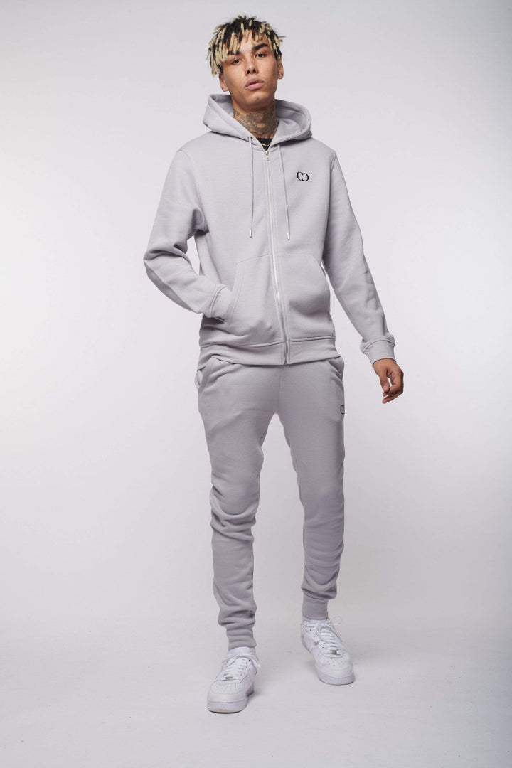 ECO ESSENTIAL RECYCLED JOGGER - LIGHT GREY