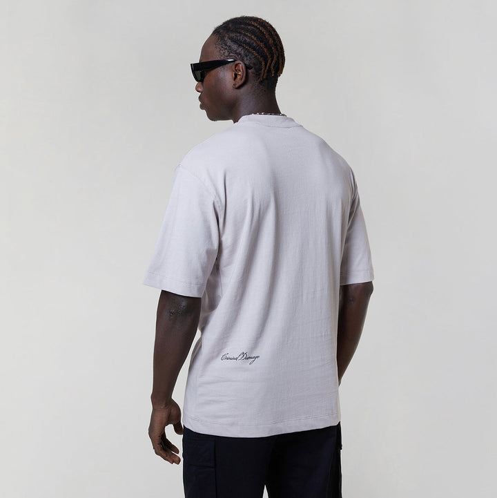 ECO T-SHIRT - LIGHT GREY