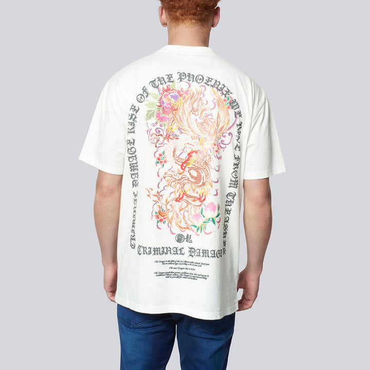 FENIX GRAPHIC TEE - WHITE