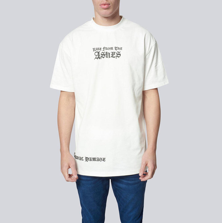 FENIX GRAPHIC TEE - WHITE