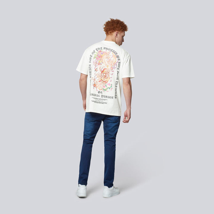 FENIX GRAPHIC TEE - WHITE