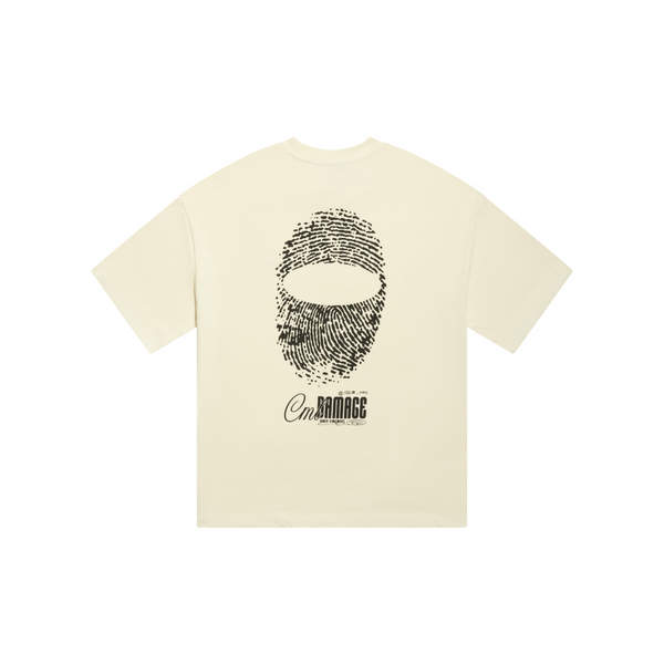 Fingerprint T-Shirt OFF WHITE