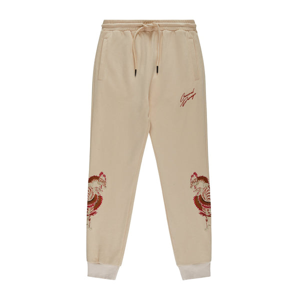 HIDDEN DRAGON JOGGER - STONE