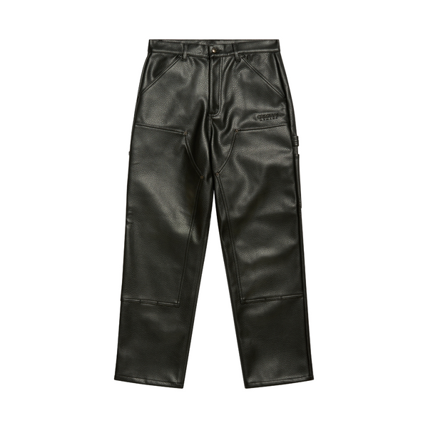 Leather Carpenter Pant