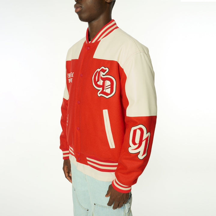 Letterman Jacket-Criminal Damage Store