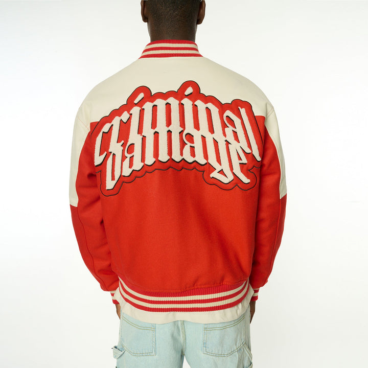 Letterman Jacket-Criminal Damage Store