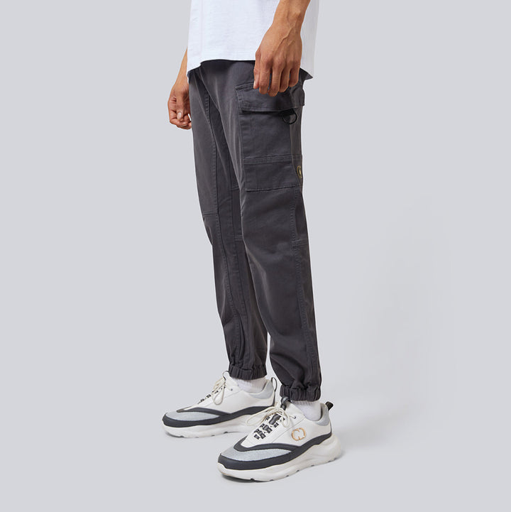 MANHATTAN CARGO PANTS - GREY