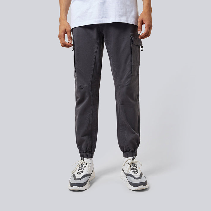 MANHATTAN CARGO PANTS - GREY