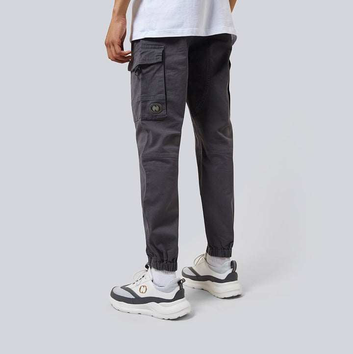 MANHATTAN CARGO PANTS - GREY