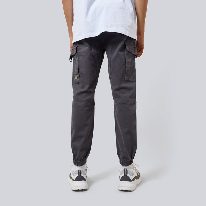 MANHATTAN CARGO PANTS - GREY