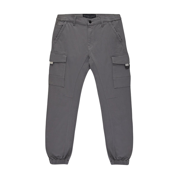 MANHATTAN CARGO PANTS - GREY