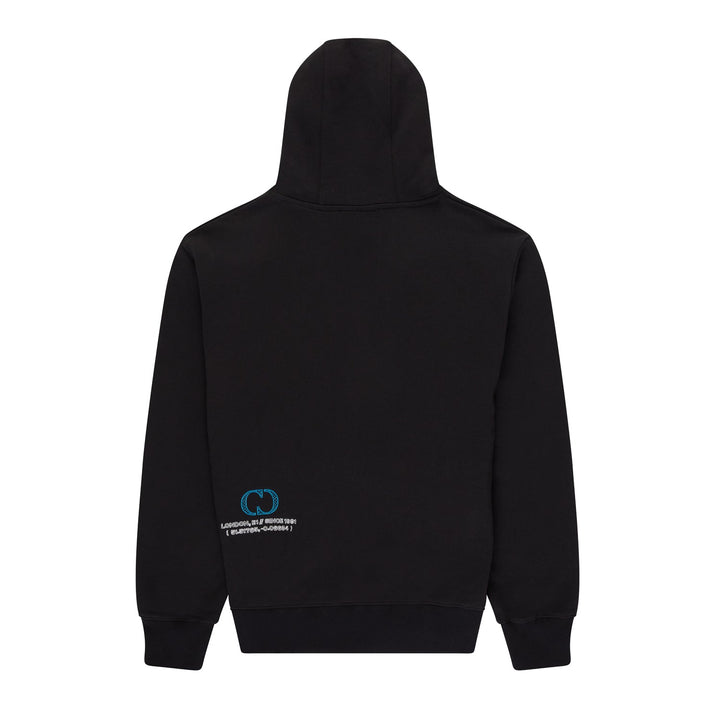 MANNER HOOD - BLACK