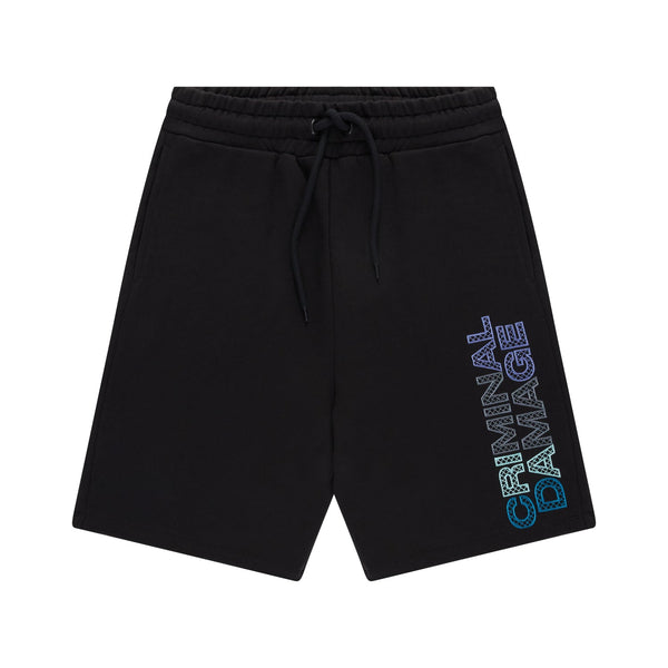 MANNER SHORTS - BLACK