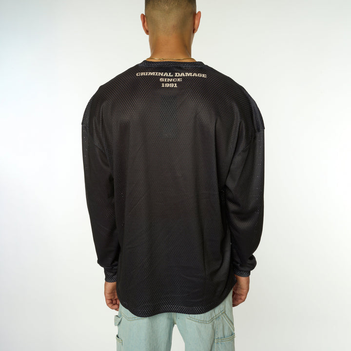 Mesh Varsity Top-Criminal Damage Store