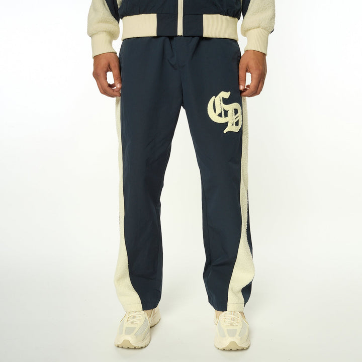 Micro Sherpa & Nylon Track Pant-Criminal Damage Store