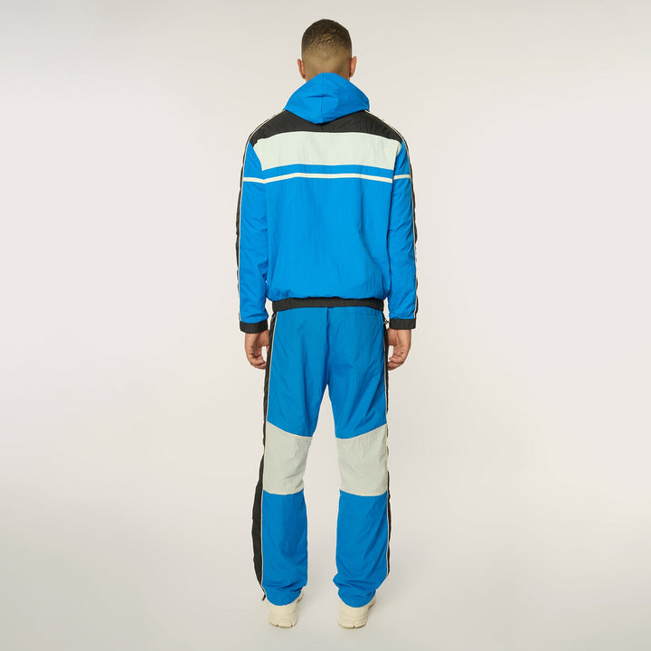 Nylon Colour Block Track Jacket-Criminal Damage Store