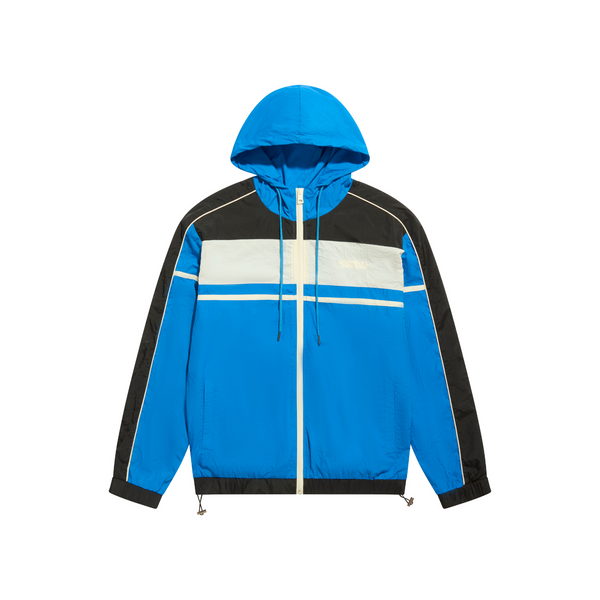 Nylon Colour Block Track Jacket