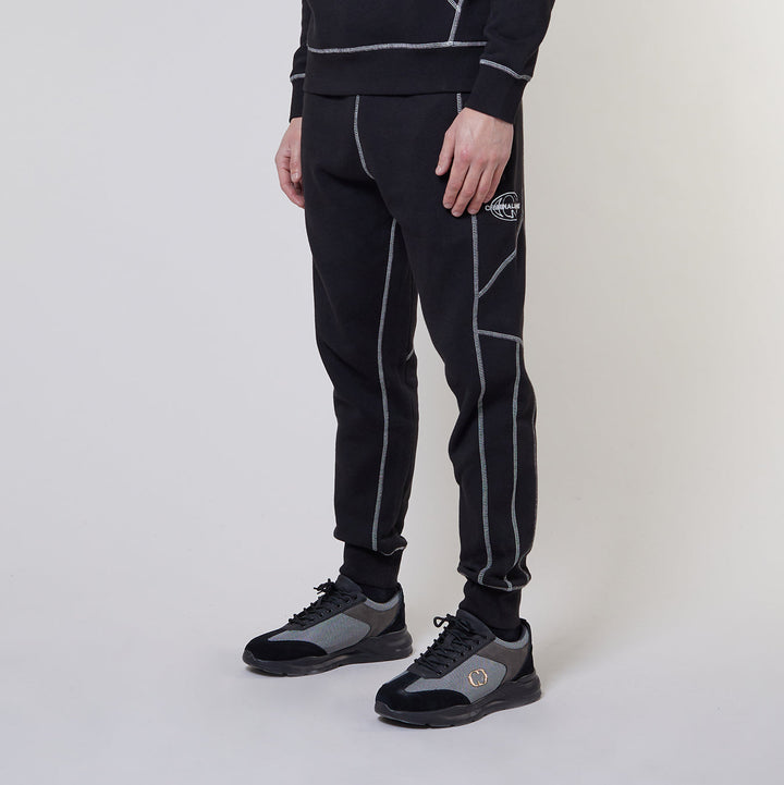 OVERLOCK JOGGER - BLACK