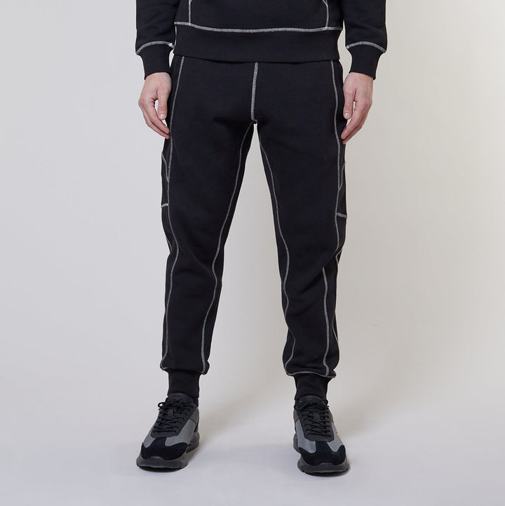 OVERLOCK JOGGER - BLACK