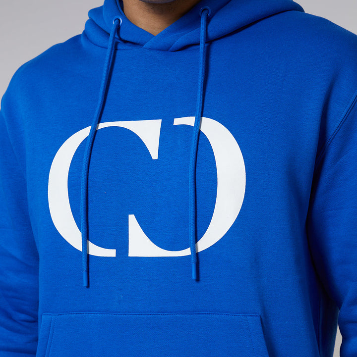 SIGNATURE WRAPPING HOOD - COBALT BLUE