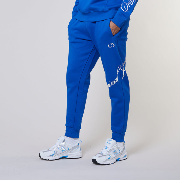 SIGNATURE WRAPPING JOGGER - COBALT BLUE