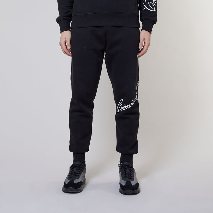 SIGNATURE WRAPPING JOGGER - BLACK