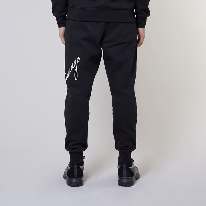 SIGNATURE WRAPPING JOGGER - BLACK