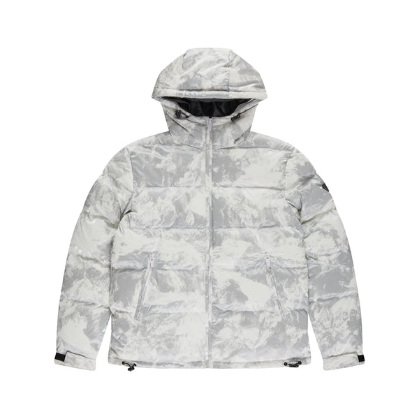 SMOG PUFFER JACKET - STONE GREY