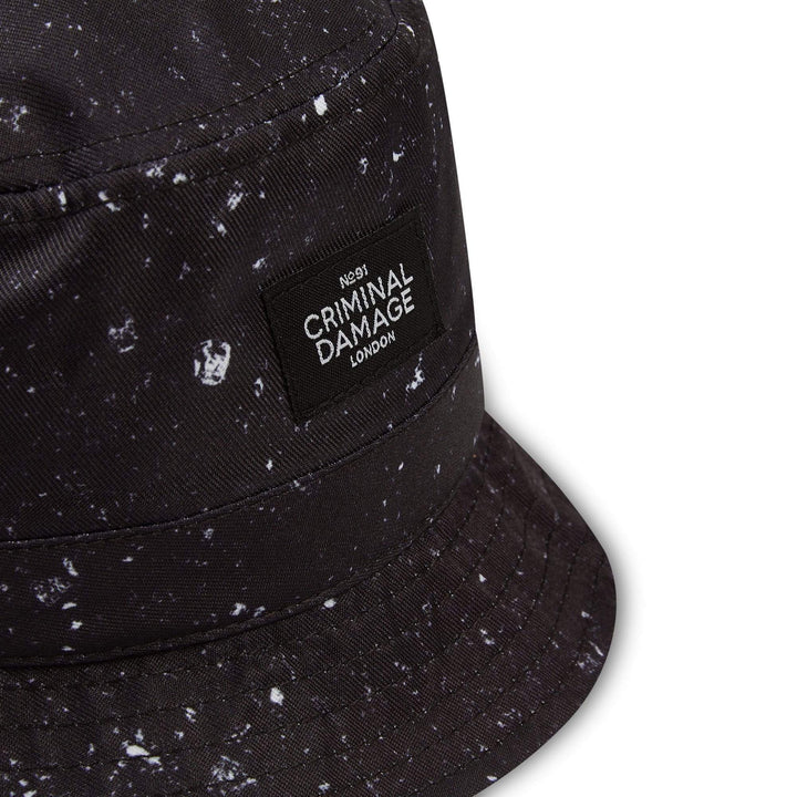 Shatter Bucket Hat - Black