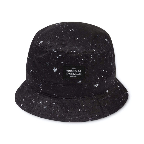 Shatter Bucket Hat - Black