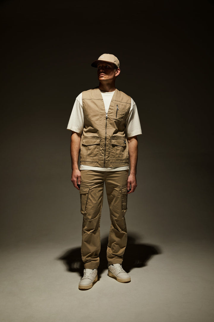 TROOPER CARGO PANT - LIGHT KHAKI