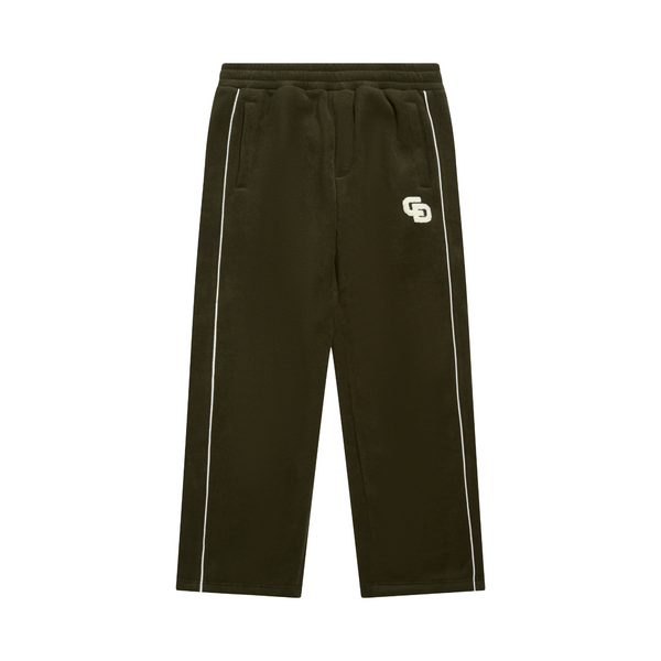 Towelling Track Pant