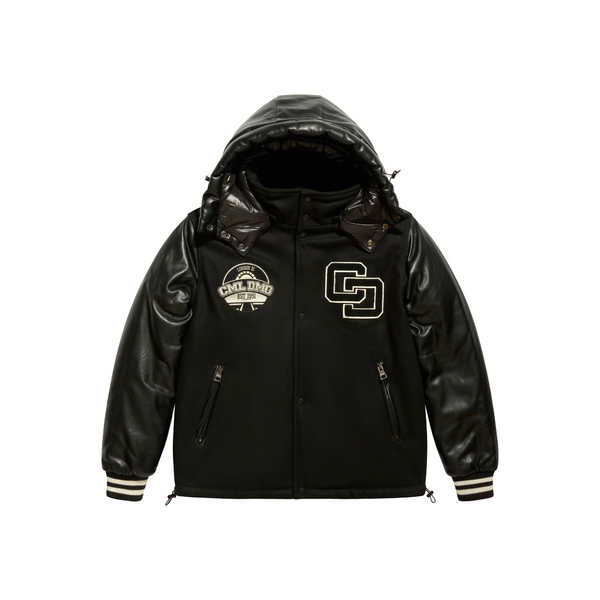 Varsity Puffer Jacket