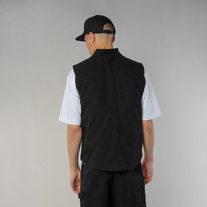 WORKWEAR VEST - BLACK