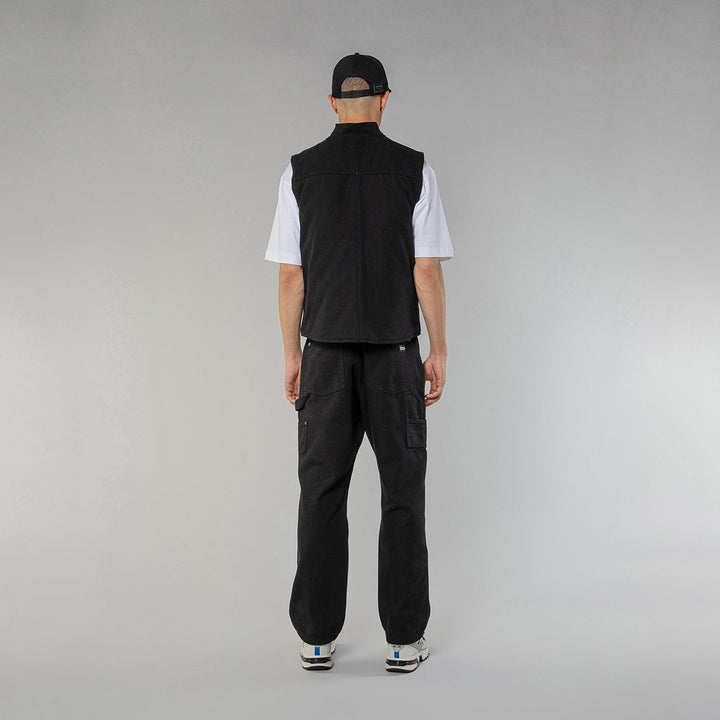 WORKWEAR VEST - BLACK